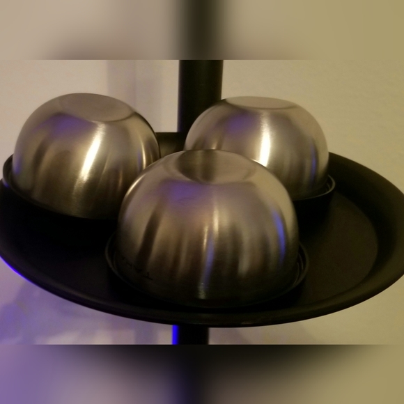 Stainless Steel  Pinch Bowl Set - Picture 4 of 4